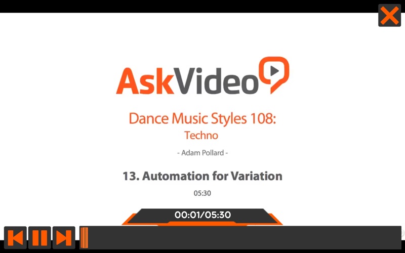 Screenshot #3 pour Techno Dance Music Guide