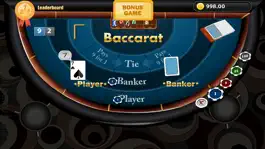 Game screenshot Classic Vegas Baccarat apk