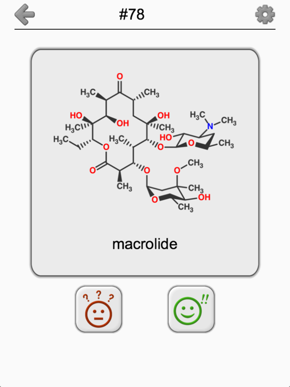 Screenshot #5 pour Groupes fonctionnels en chimie