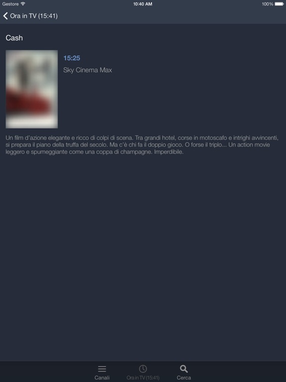 Screenshot #6 pour La Tele Italia per iPad