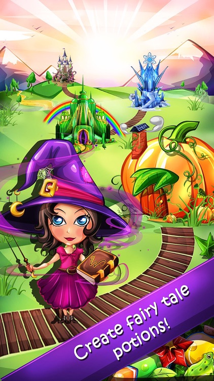 Witchy World - the magical puzzle game