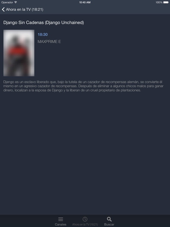 Screenshot #6 pour La Tele Chile para iPad