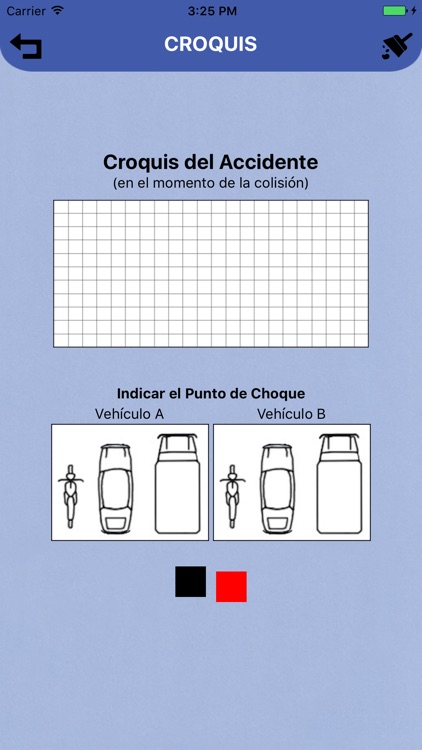 Parte Amistoso de Accidentes