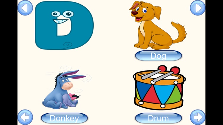 ABC Words of My First Learning Flash Cards screenshot-4
