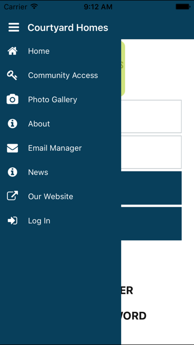 Screenshot #2 pour Courtyard App