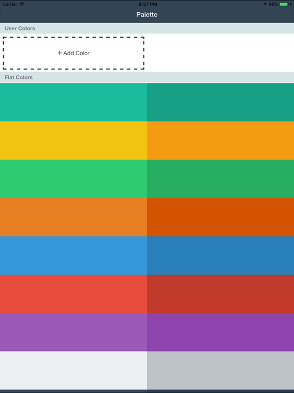 Screenshot #4 pour Palette - Web Developer Essential