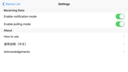 hackerremote - bluetooth (ble) remote iphone screenshot 2