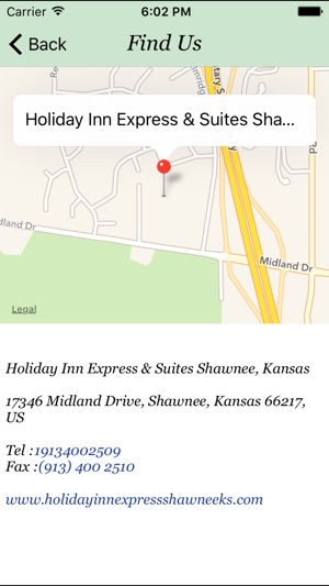 Holiday Inn Express & Suites Shawnee(圖4)-速報App