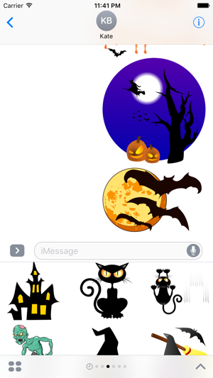 Halloween Stickers(圖3)-速報App