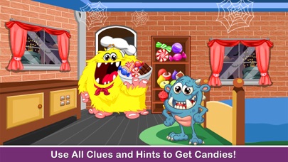 CAN YOU ESCAPE CANDY MONSTER - HIDDEN OBJECTS BLAST MANIA! 1.2 IOS