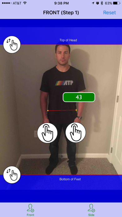 Screenshot #1 pour SizeMeRight
