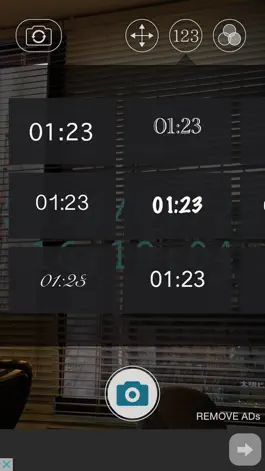 Game screenshot Time Stamp - Camera Likes Dates - hack