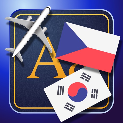 Trav Korean-Czech Dictionary-Phrasebook icon