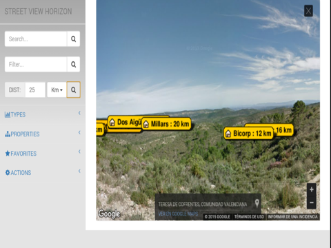 Screenshot #6 pour Horizon Info View