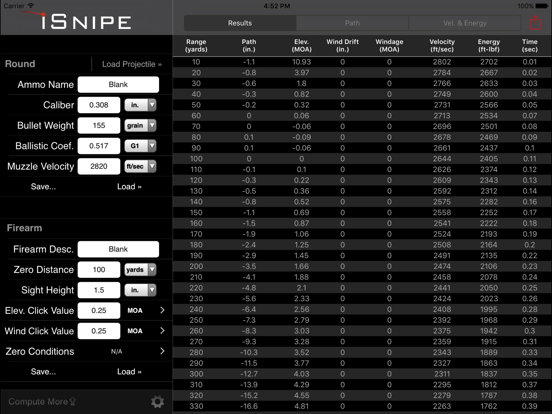 Screenshot #4 pour iSnipe