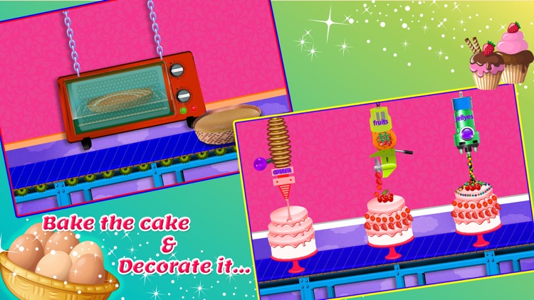 Cake Maker Wedding Party screenshot-3