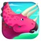 Let’s explore Jurassic with Triceratops