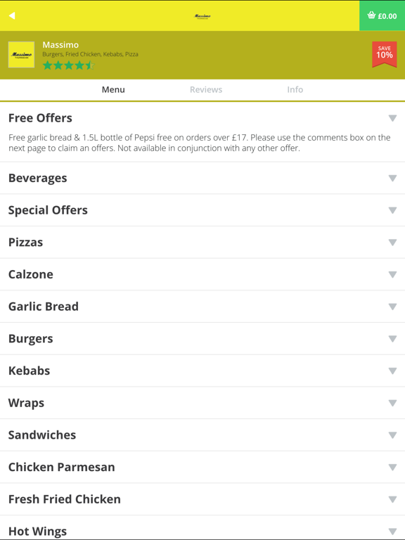 Screenshot #6 pour Massimo