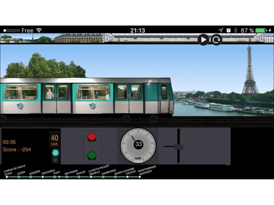 Paris Metro Simulator | App Price Drops