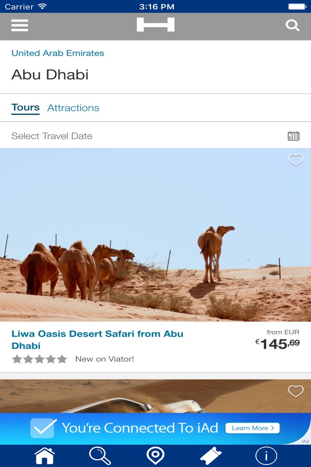 Abu Dhabi Hotels + Compare and Booking Hotel for Tonight with map and travel tour screenshot 2