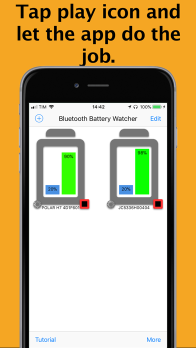 Bluetooth Battery Watcherのおすすめ画像3