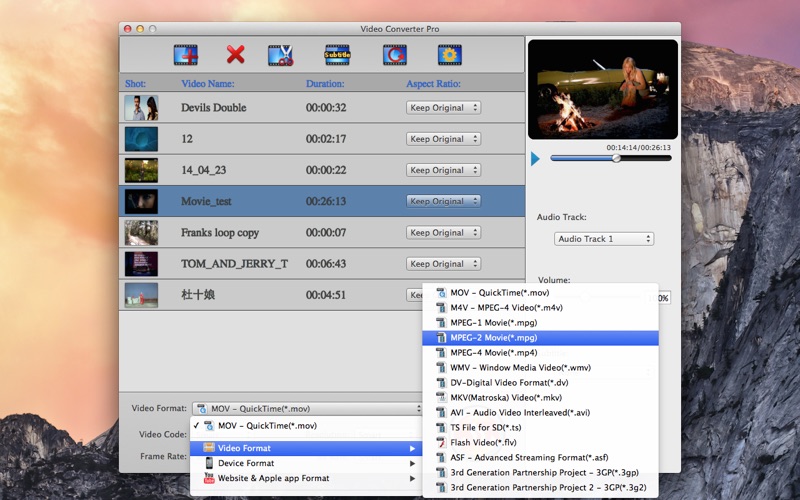 Screenshot #2 for Video Convert-Video Converter