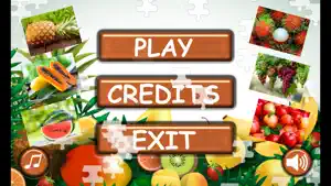Fruit Jigsaw Puzzle - Mixed Fruits ! screenshot 1