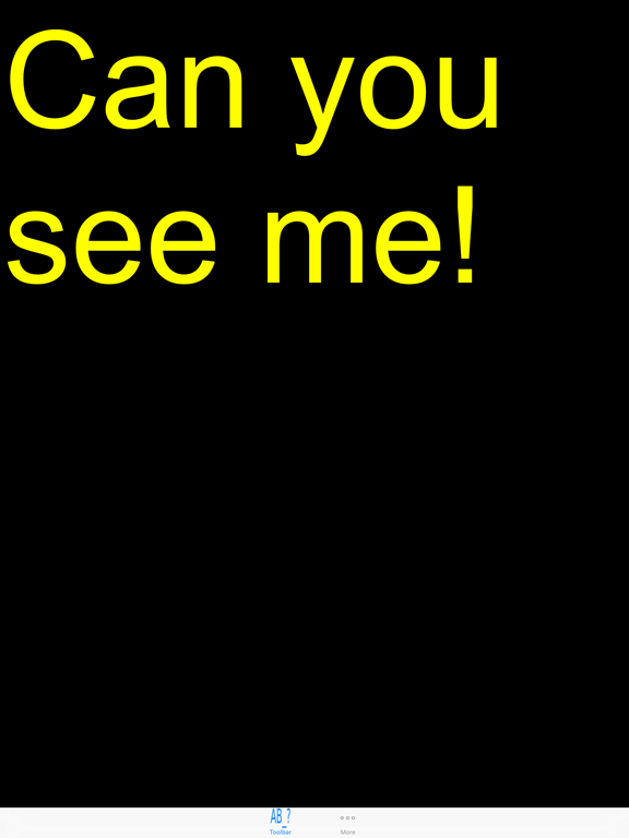 Screenshot #5 pour What Did You Say Banner & manual marquee scroller