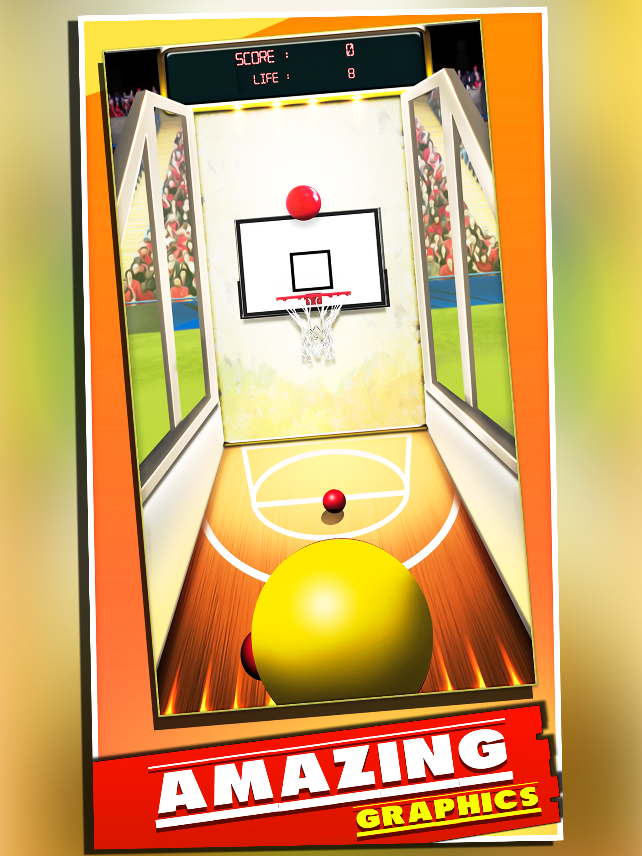 Basketball Shot Battle Stars