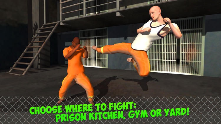 Hard Time Prison Break Fighting 3D
