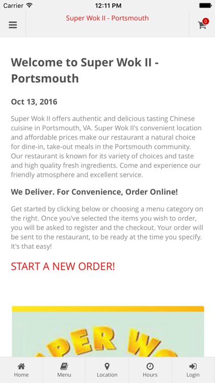 Super Wok II - Portsmouth