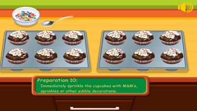 Screenshot #3 pour Tessa’s Cup Cakes - apprendre à faire vos cupcakes