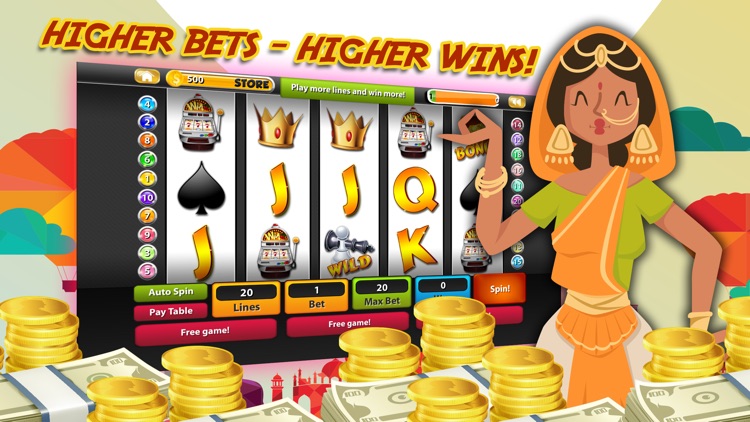 Bollywood Casino - Slot Machines