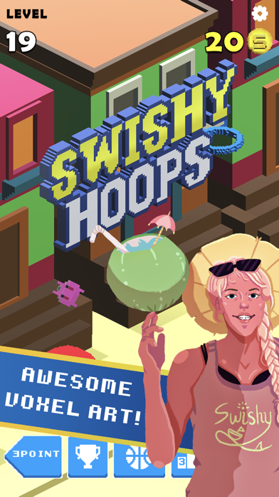 Swishy Hoops Master screenshot 3