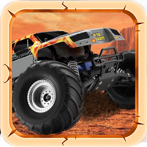 Monster Truck Extreme Stunts - Freestyle Action Icon