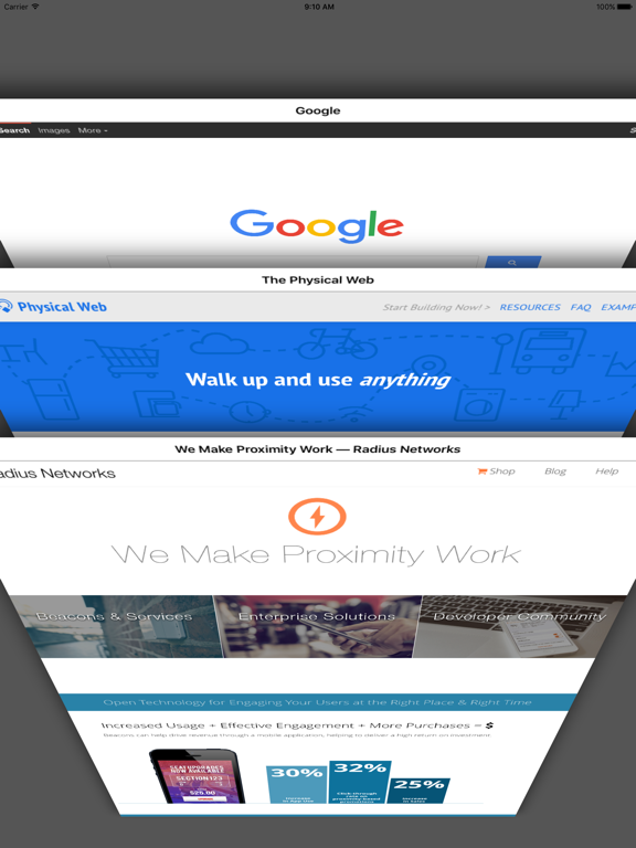 Screenshot #4 pour Ambient Web