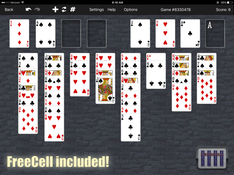 Solitaire Plus! HD screenshot 4