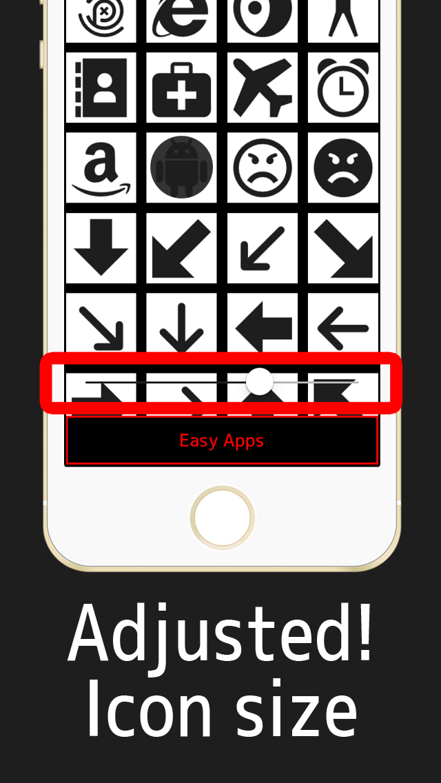 Screenshot #3 pour IcoMoon Cheatsheet - Icon Font with tagline
