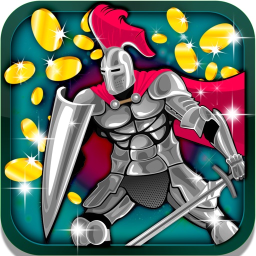 Medieval Knight Slots: Play the best virtual gambling games and win the king's respect iOS App