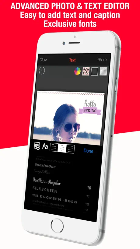 Creative Picture Lab, Designer
