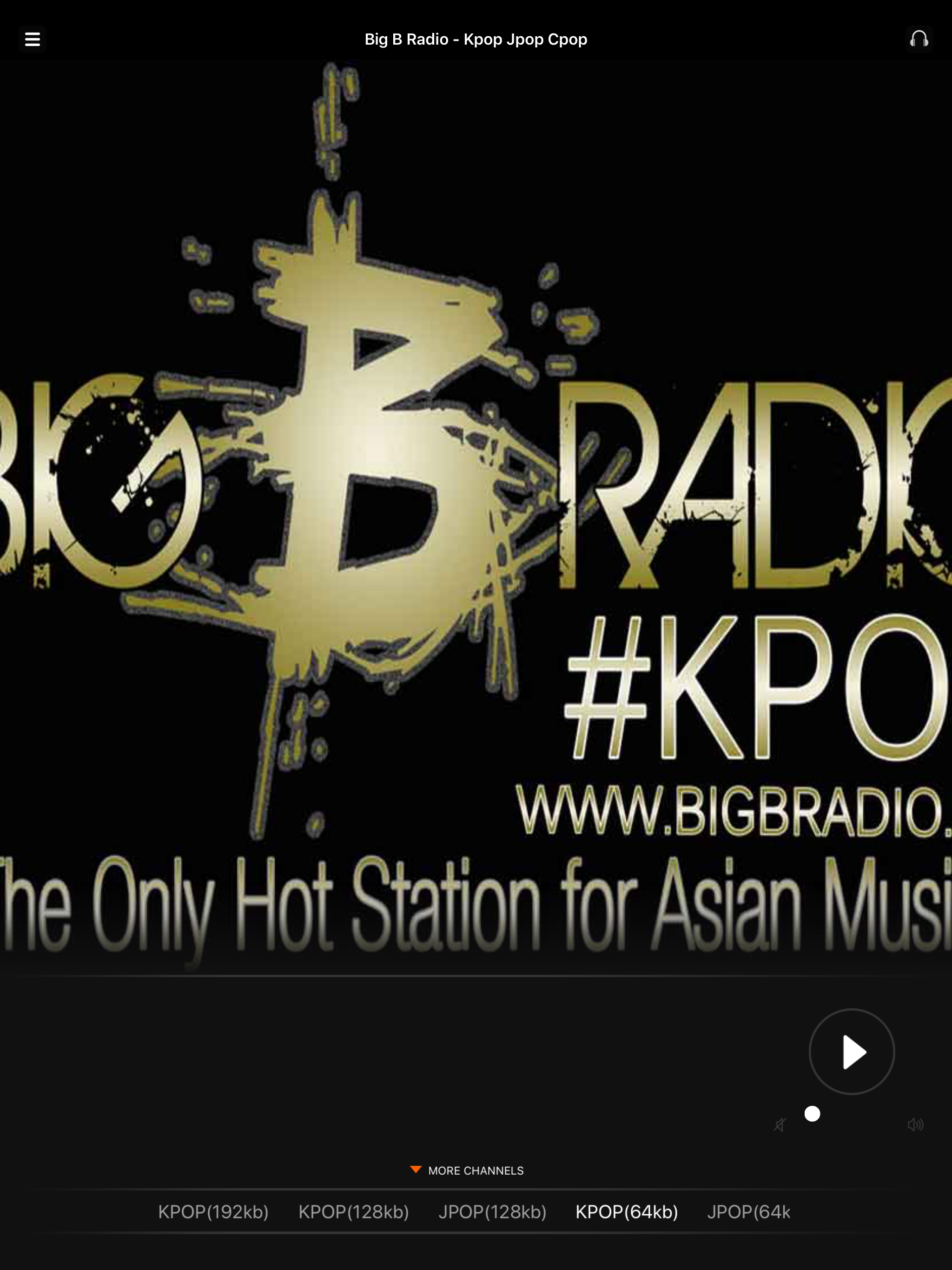 Big B Radio - Kpop Jpop Cpop