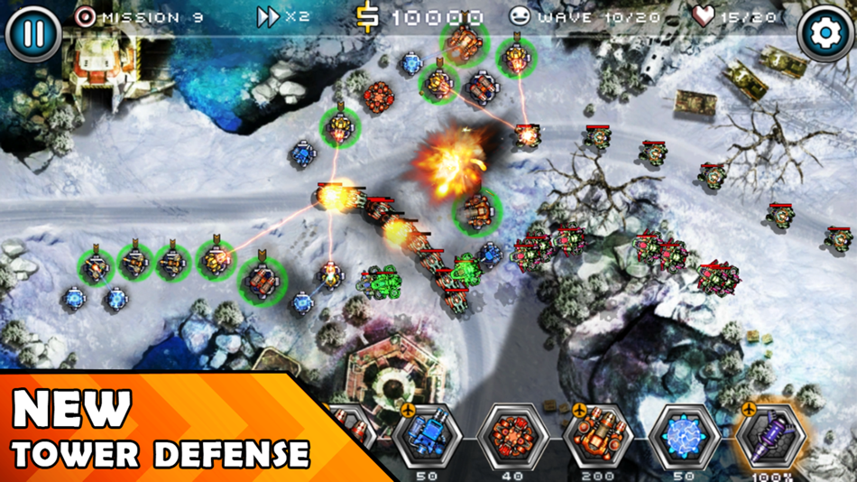 Tower Defense Zone 2 - 1.0.0 - (iOS)