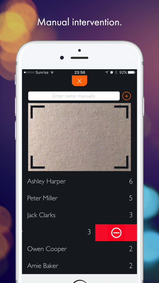 #3. QR Counter (iOS) By: Ursin Tanner