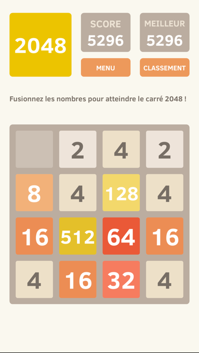 Screenshot #1 pour 2048