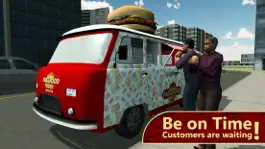 Game screenshot Fast Food Truck Simulator – Semi food lorry driving and parking simulation game hack