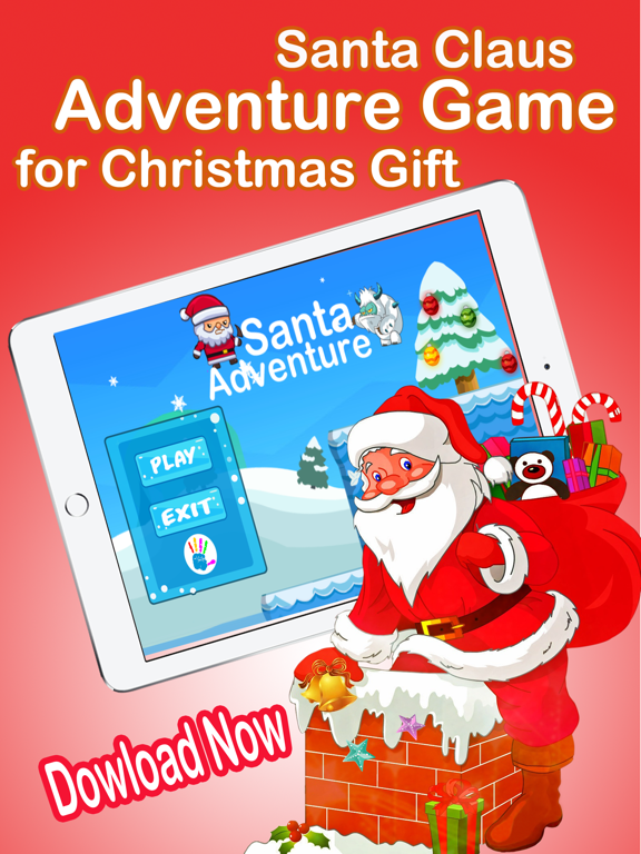 Santa Claus Adventure Games for Christmas Gift 2016-17