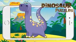 Game screenshot Dinosaurs Jigsaw Puzzles Activities for Preschools mod apk