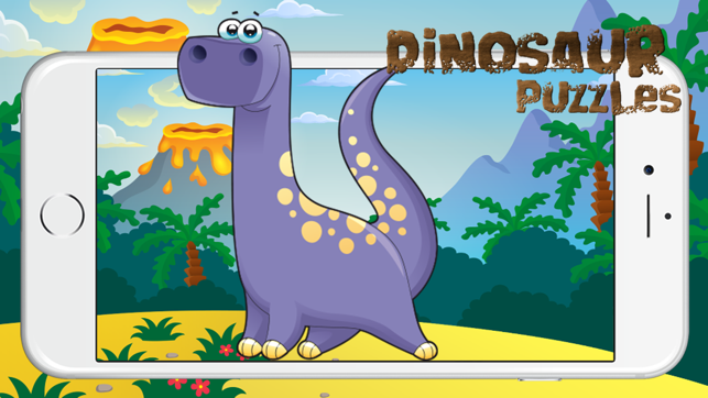 Dinosaurs Jigsaw Puzzles Activities for Preschools(圖1)-速報App