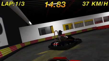 Screenshot of Go Karting Free