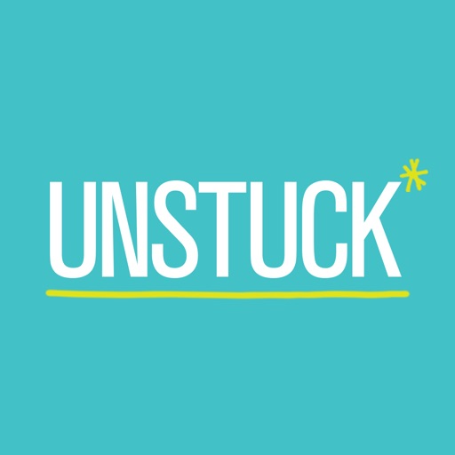 Better every day. Unstuck. Unstuck приложение. Unstuck Мем. Анстак.